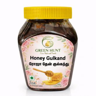 Gulkand – Natural Rose Preserve (குல்கந்து) | Cooling & Digestive Support | Traditional Preparation