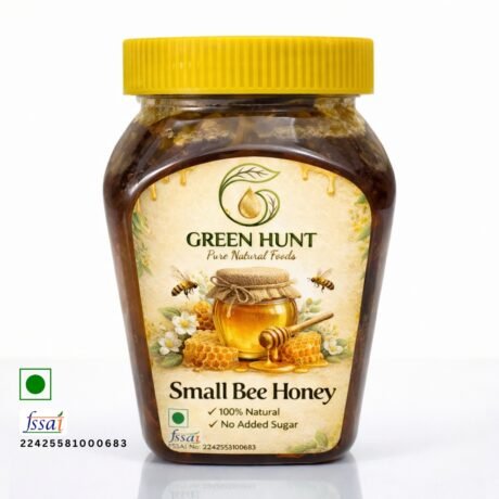 Green Hunt Kombu Thean – Wild Rock Bee Honey (கொம்பு தேன்) | High Medicinal Value | 100% Natural Honey | Forest-Collected.