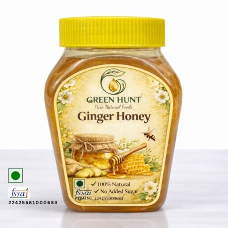 Ginger Honey – Natural Ginger Infused Honey (இஞ்சி தேன்) | Traditional Wellness Support | 100% Natural