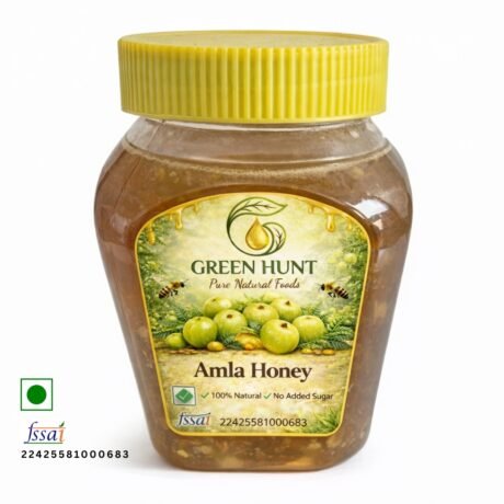 Amla Honey – Natural Amla Infused Honey (நெல்லிக்காய் தேன்) | Immunity Support | 100% Natural