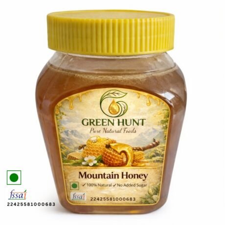 Malai Then – Mountain-Sourced Honey (மலை தேன்) | Pure & Natural | High Medicinal Value
